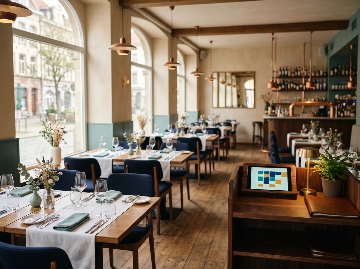 Restaurants & cafés